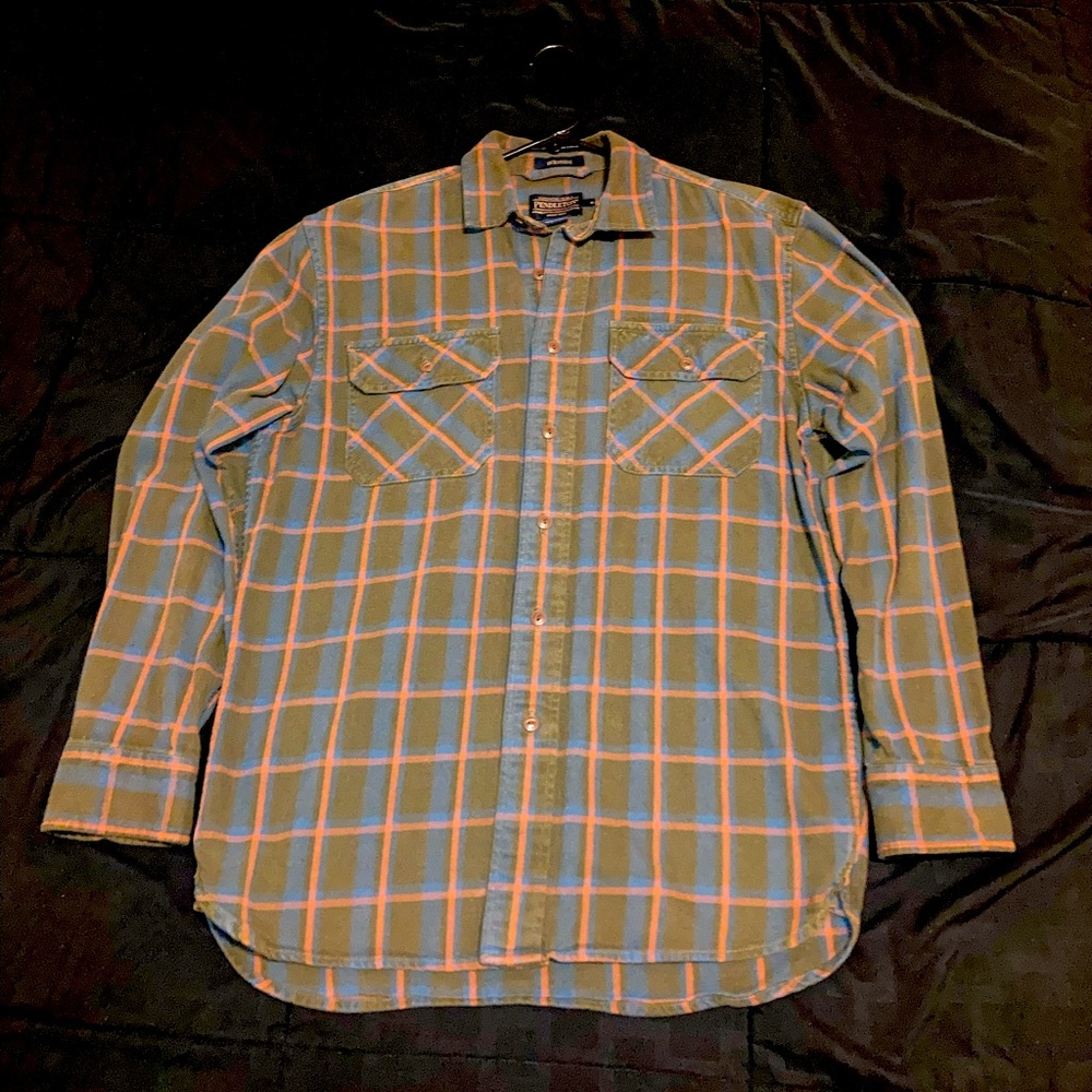Pendleton Vintage Button Up Flannel - image 2